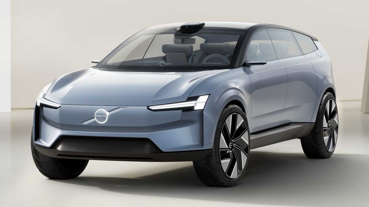 Volvo prepara SUV Elétrico