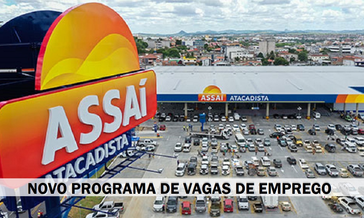 Assaí, emprego, vagas