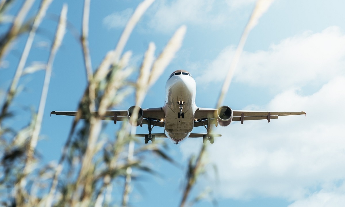 Combustível, carbono, aviação