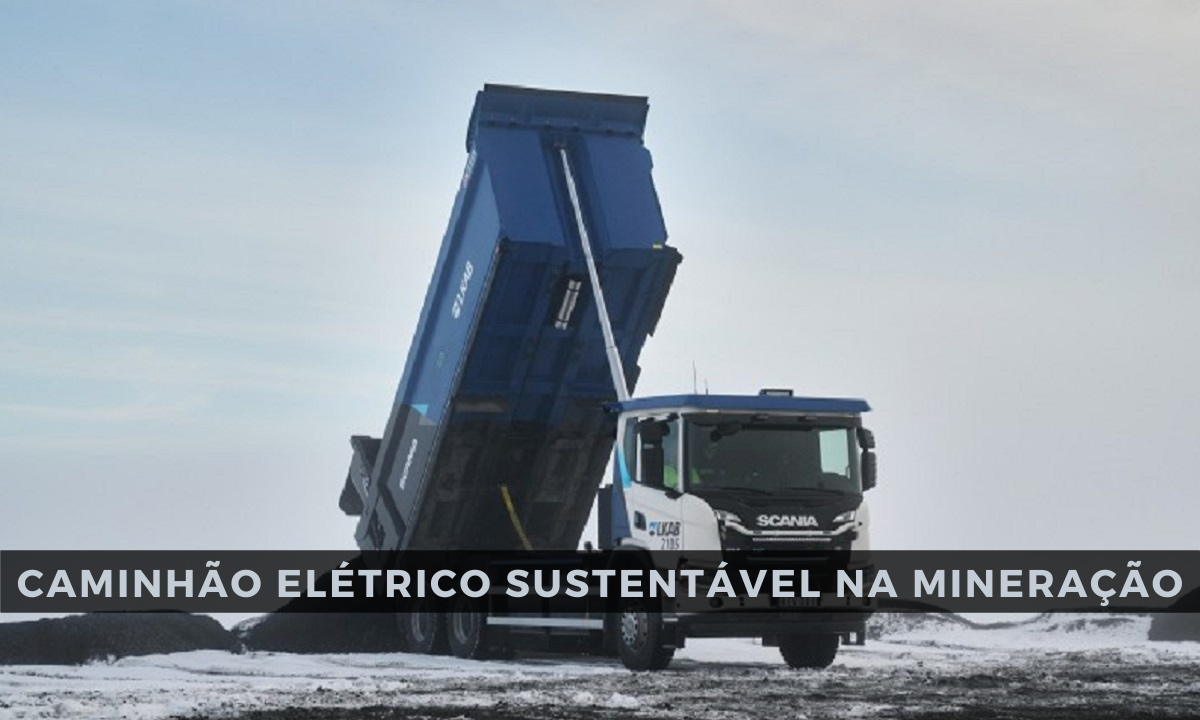 Scania, caminhão, elétrico