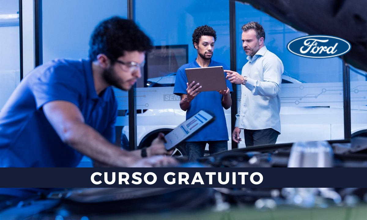 Ford, cursos, tecnologia