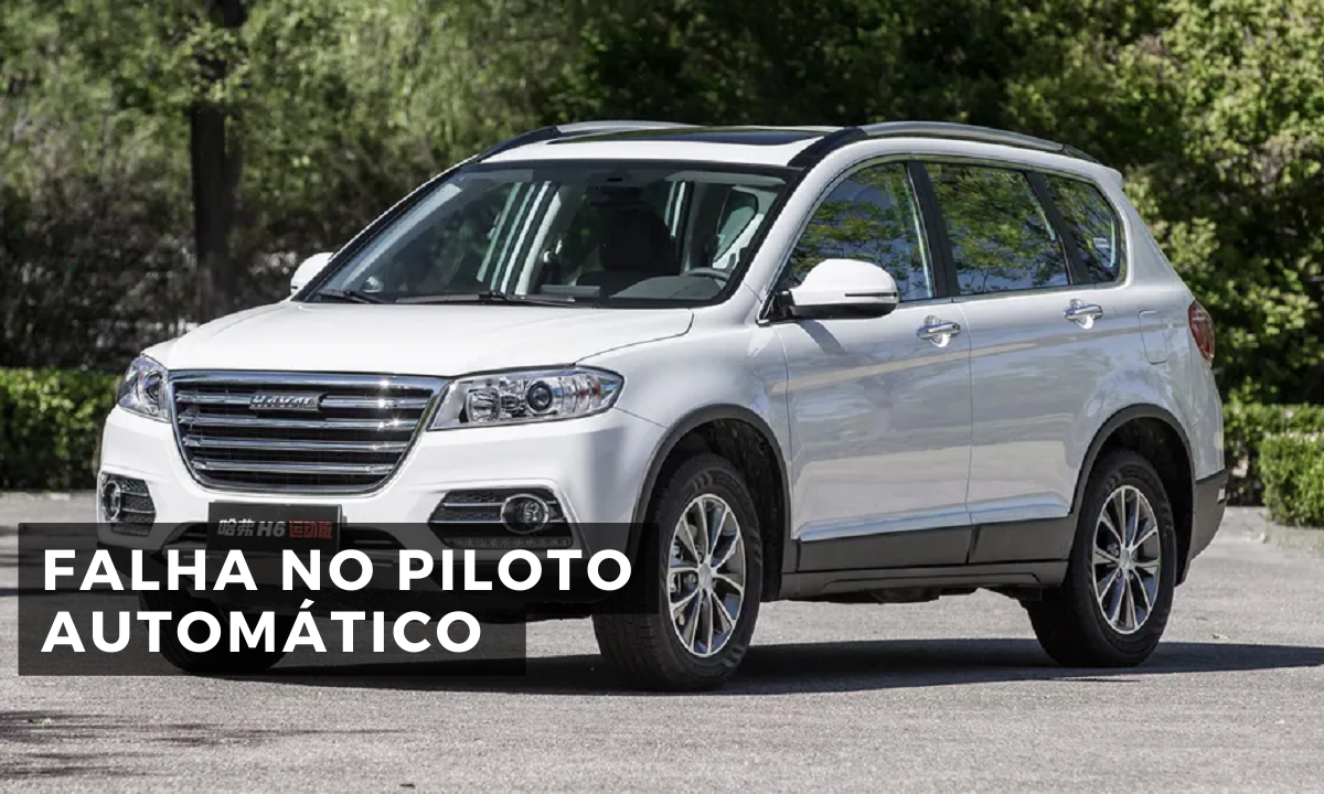 Carro, piloto automático, falha