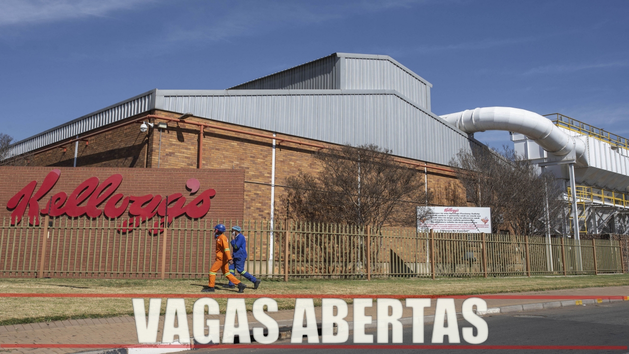 kellogg - emprego - operador de produção - caldeira - ensino médio - sc