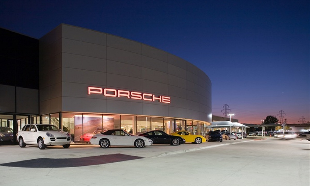 Porsche, gasolina, petróleo