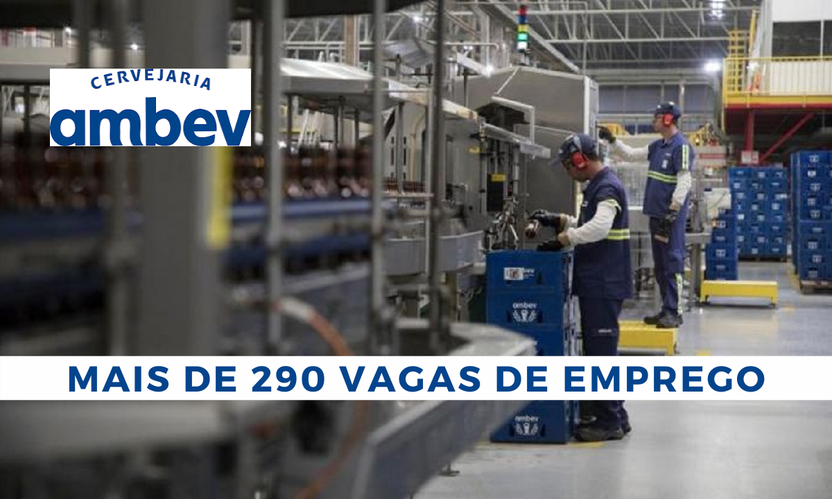 Ambev, emprego, logística