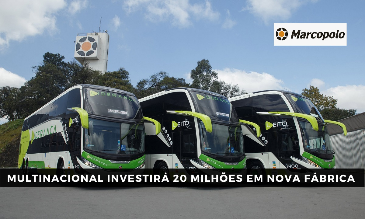 Ônibus, marcopolo, fábrica, grafeno