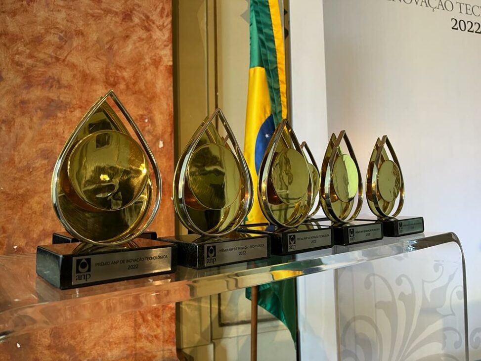 07/12/2022 - Trophies of the ANP Innovation Award 2022