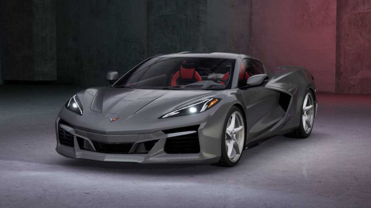 primeiro Corvette híbrido da Chevy