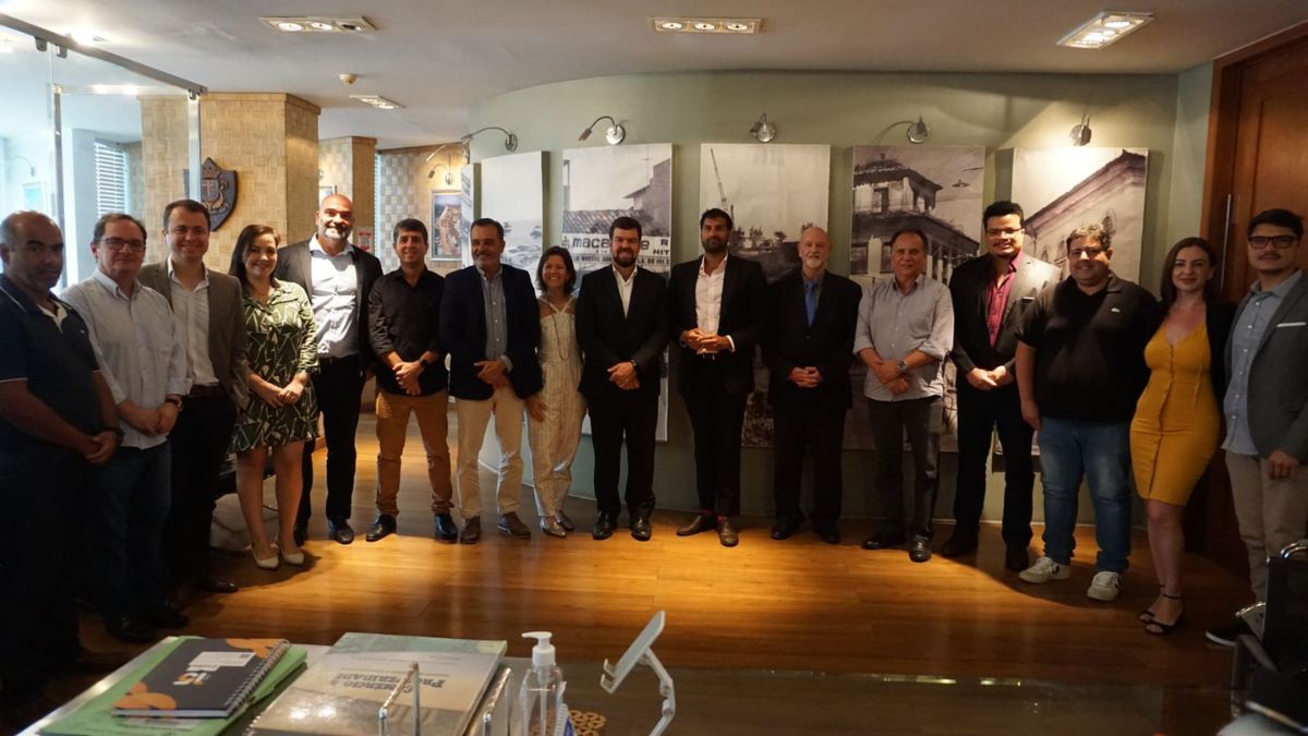 macaé transição energética parceria Grã-Bretanha