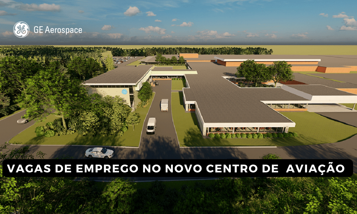 Tecnologia, aviação, emprego
