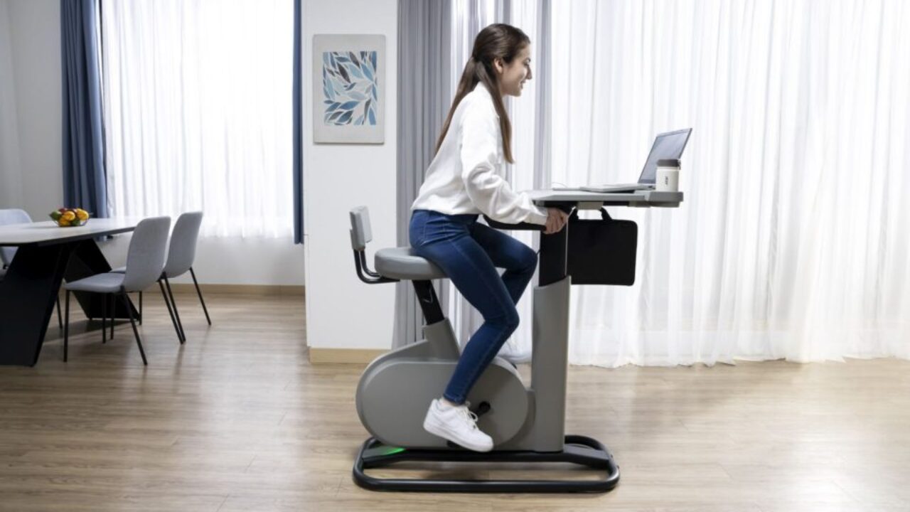 Acer eKinekt Bike Desk