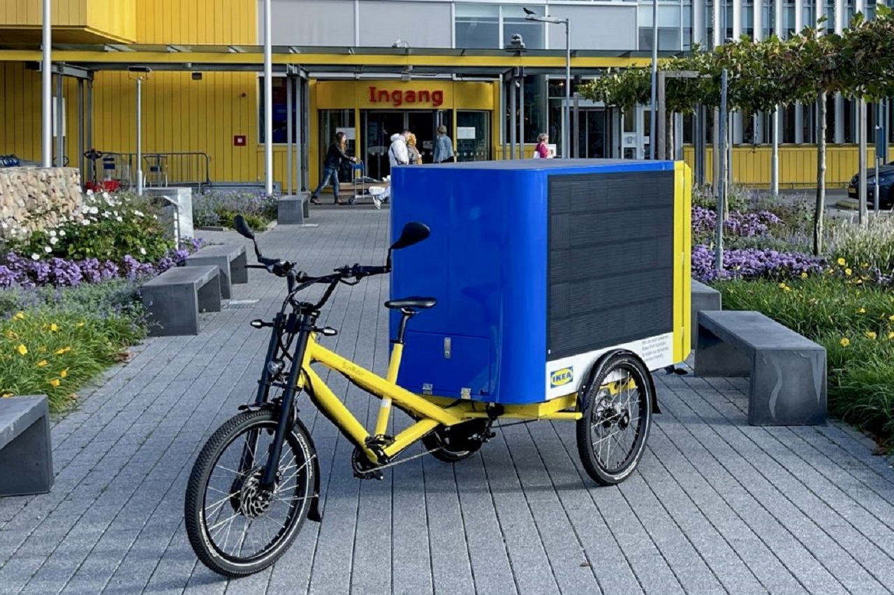 Bicicleta movida a energia solar chega ao mercado com mais de 100 km de autonomia
