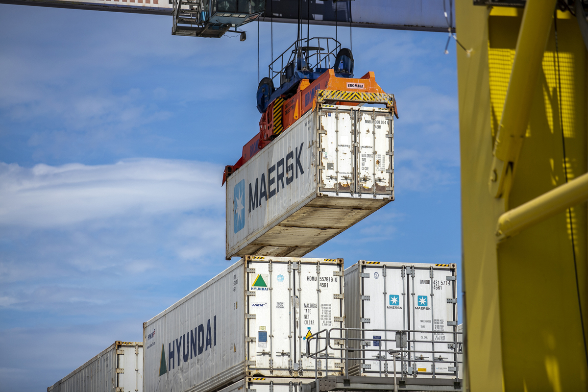 Exportações de carne pelo Porto de Paranaguá
