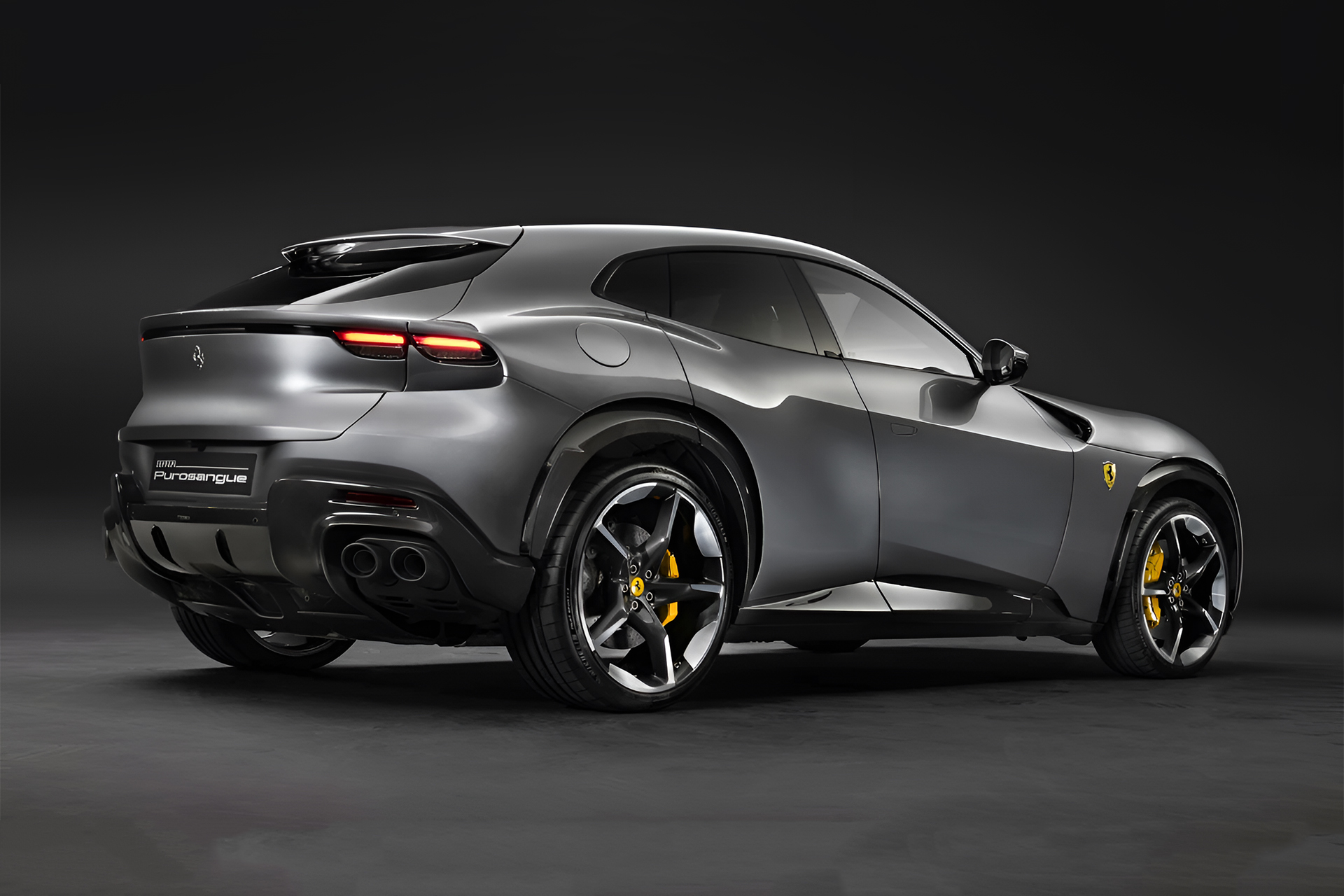 Ferrari mais cara do mundo SUV Purosangue da montadora chega ao Brasil com motor V12 de 725 cavalos e chega até 310 km h
