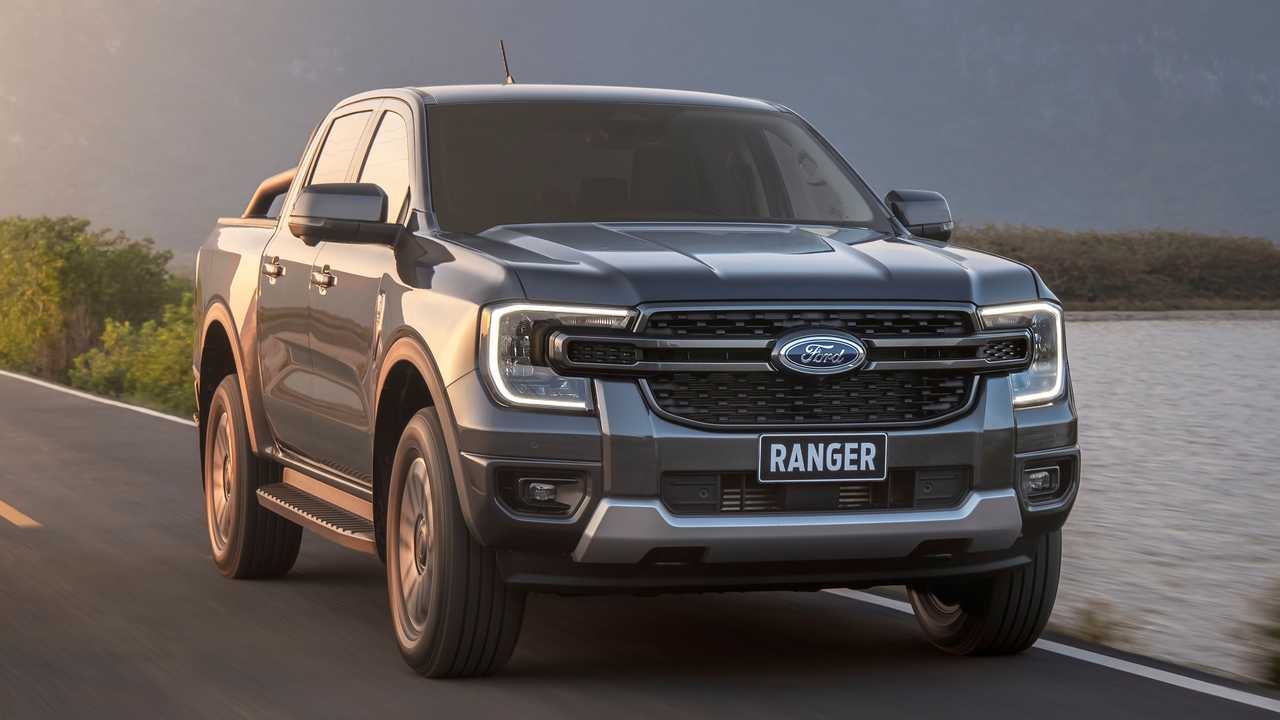 Ford Ranger EV