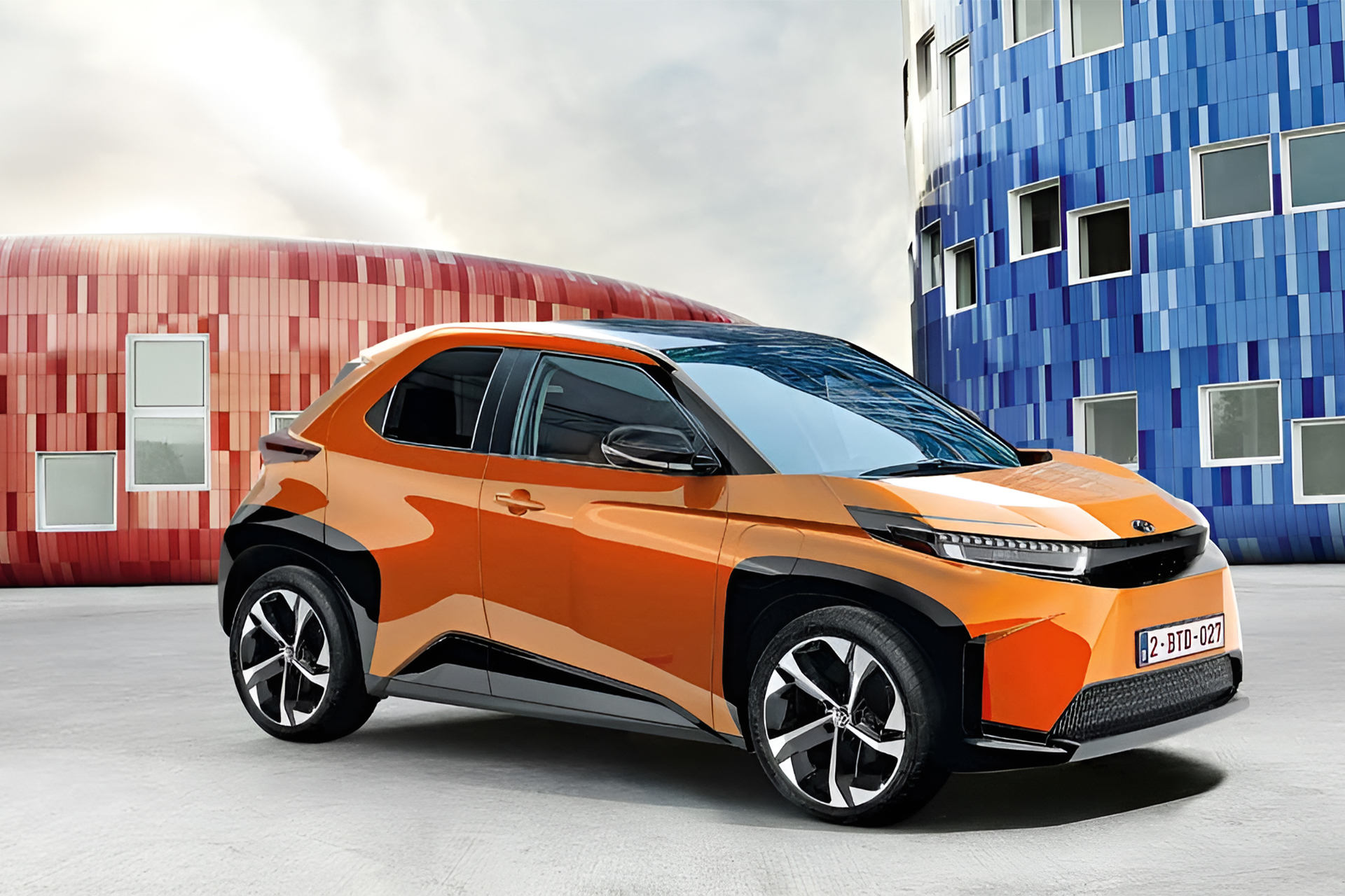 Mais um carro 100% elétrico da TOYOTA, modelo bZ1X é equipado com motor e baterias pensados exclusivamente para as grandes metrópoles