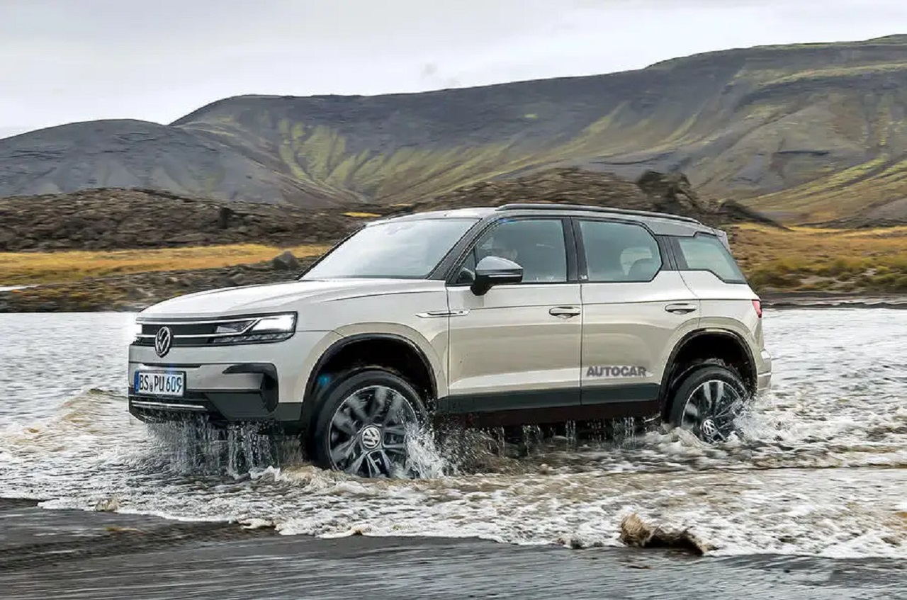 SUV elétrico Volkswagen ID Ruggdzz pode chegar ao mercado automotivo com bateria de 110 kWh e autonomia surpreendente