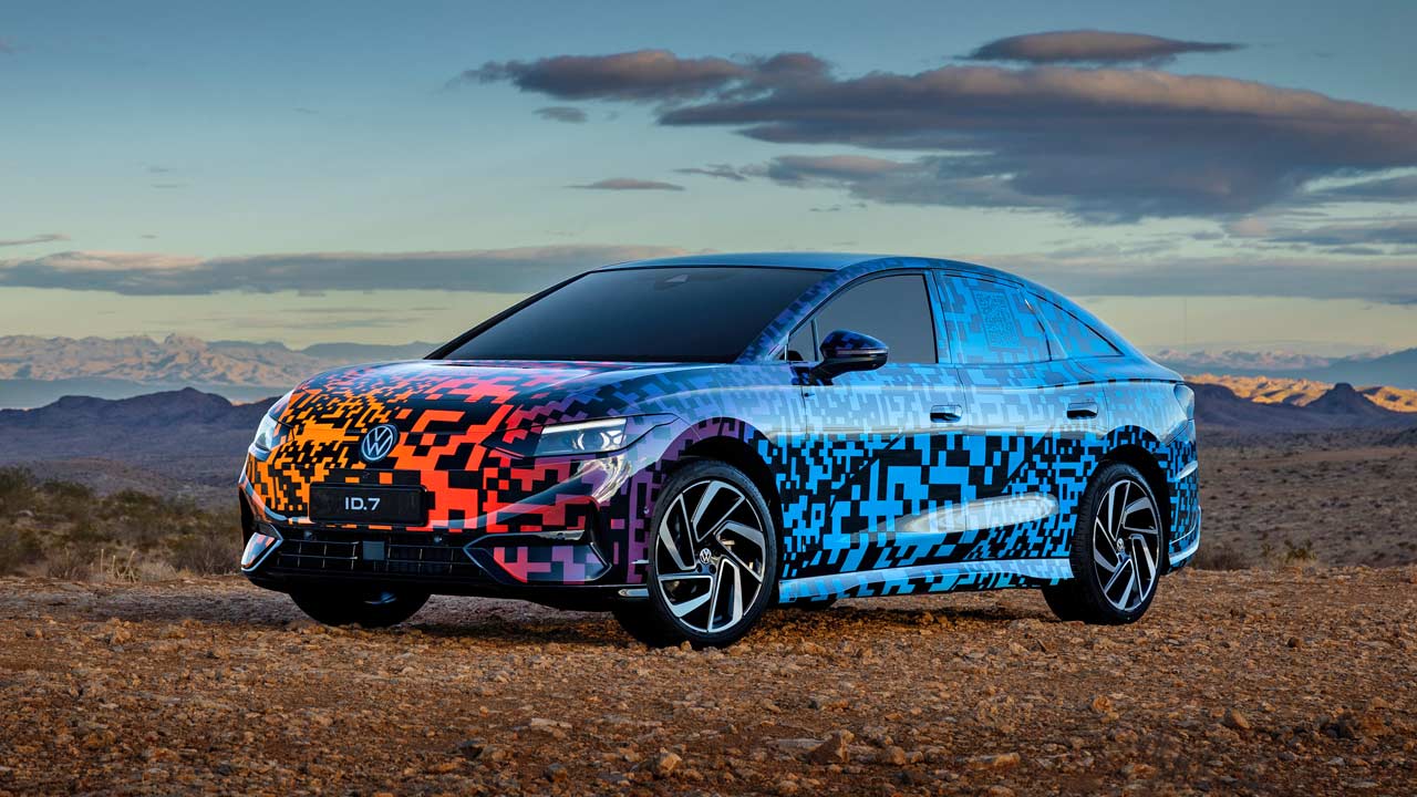 Sedã Volkswagen ID 7