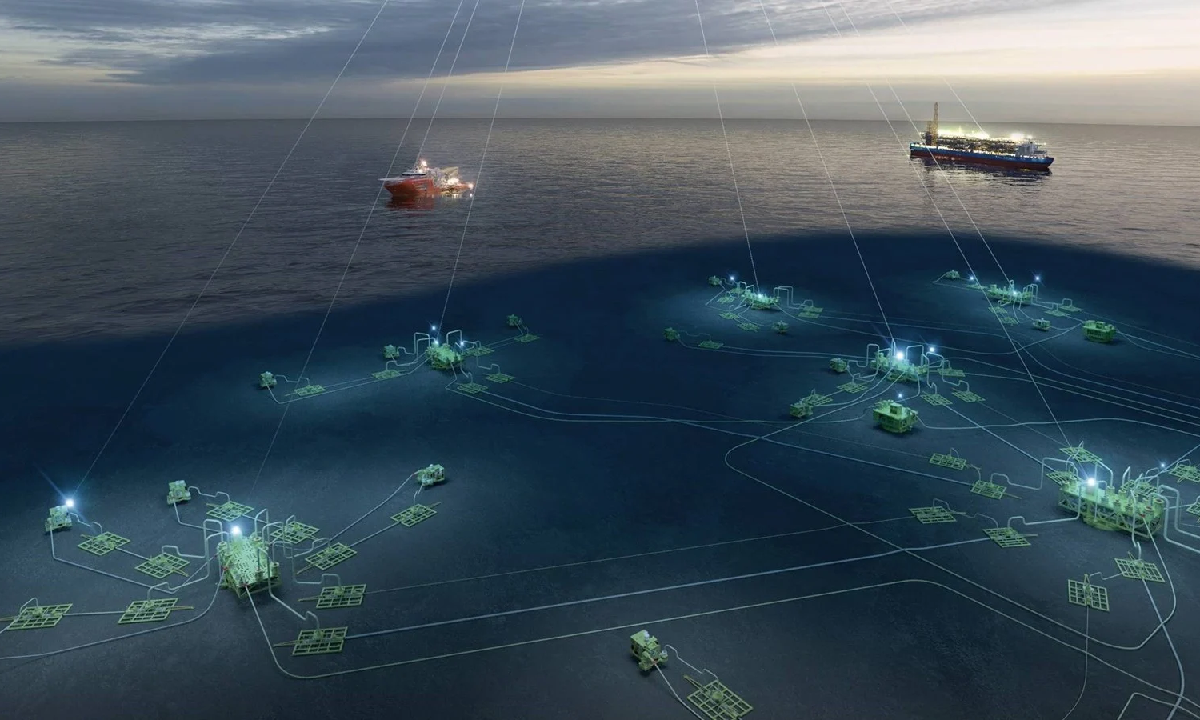 Offshore, aker solutions, totalEnergies, construção, brasil