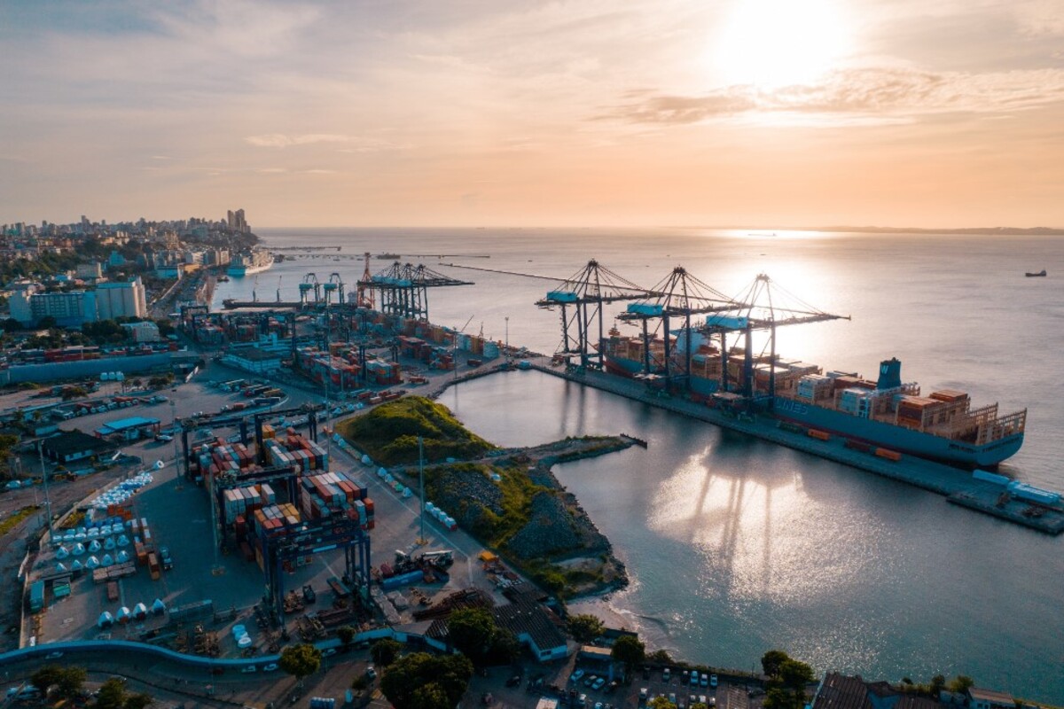 Terminal de contêineres