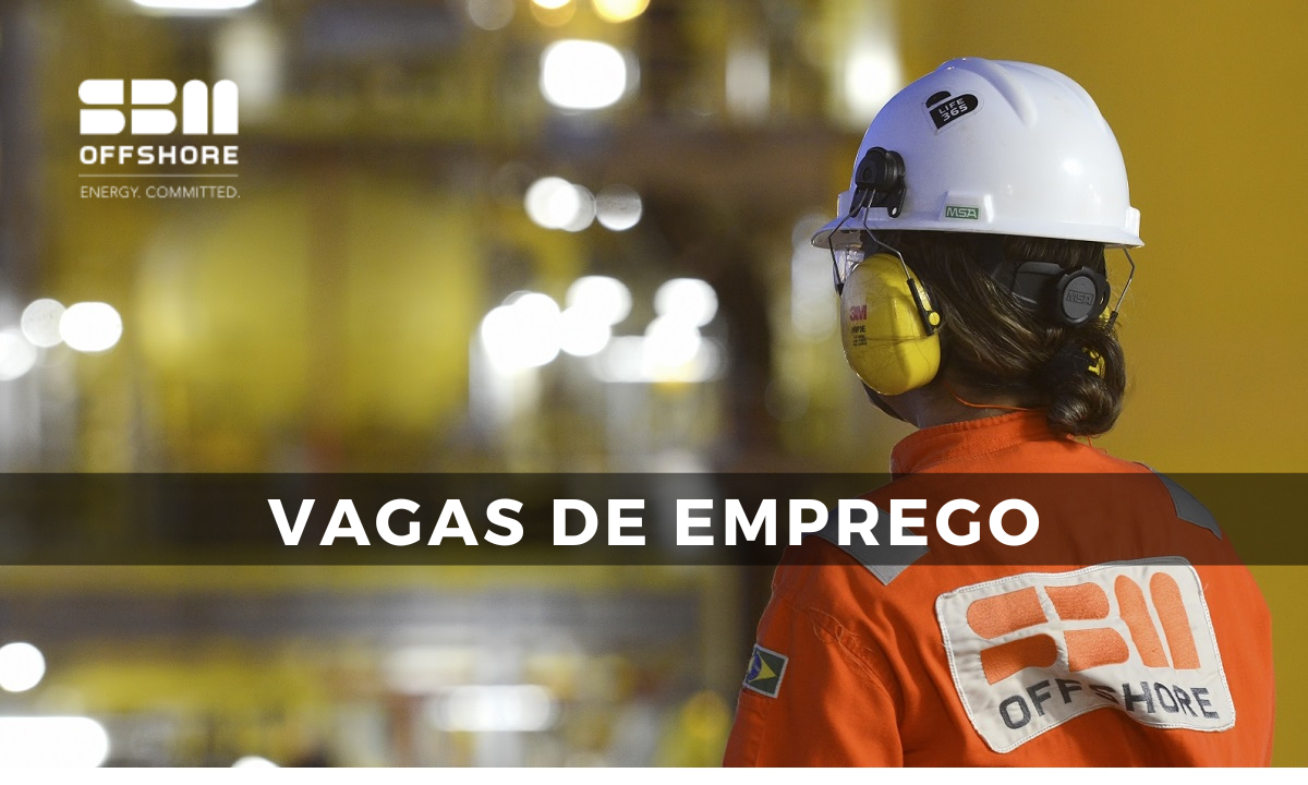 Vagas, SBM Offshore, offshore, emprego