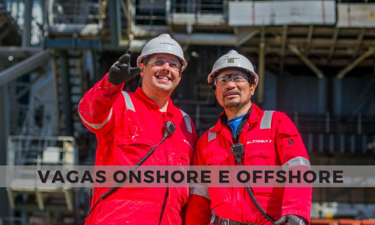Emprego, subsea, trainee