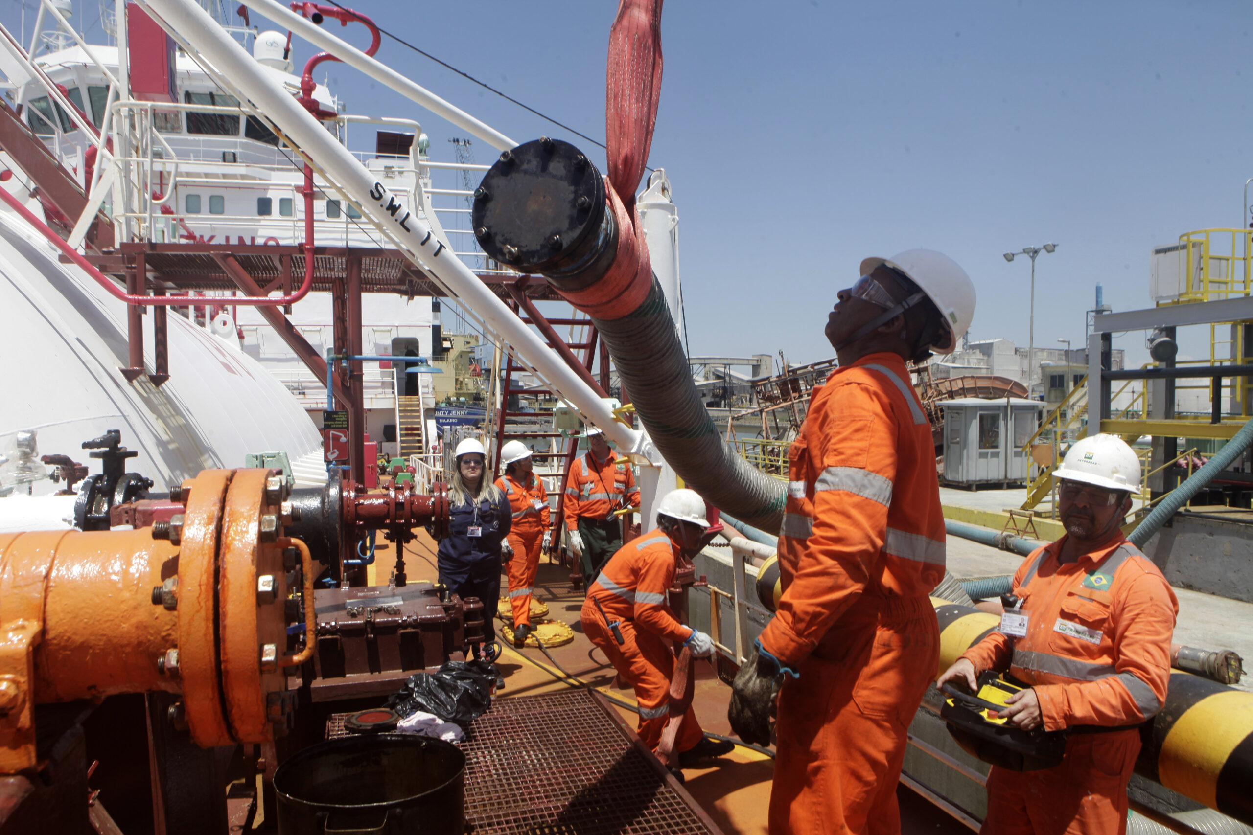 petrobras - bunker - combustível - navio