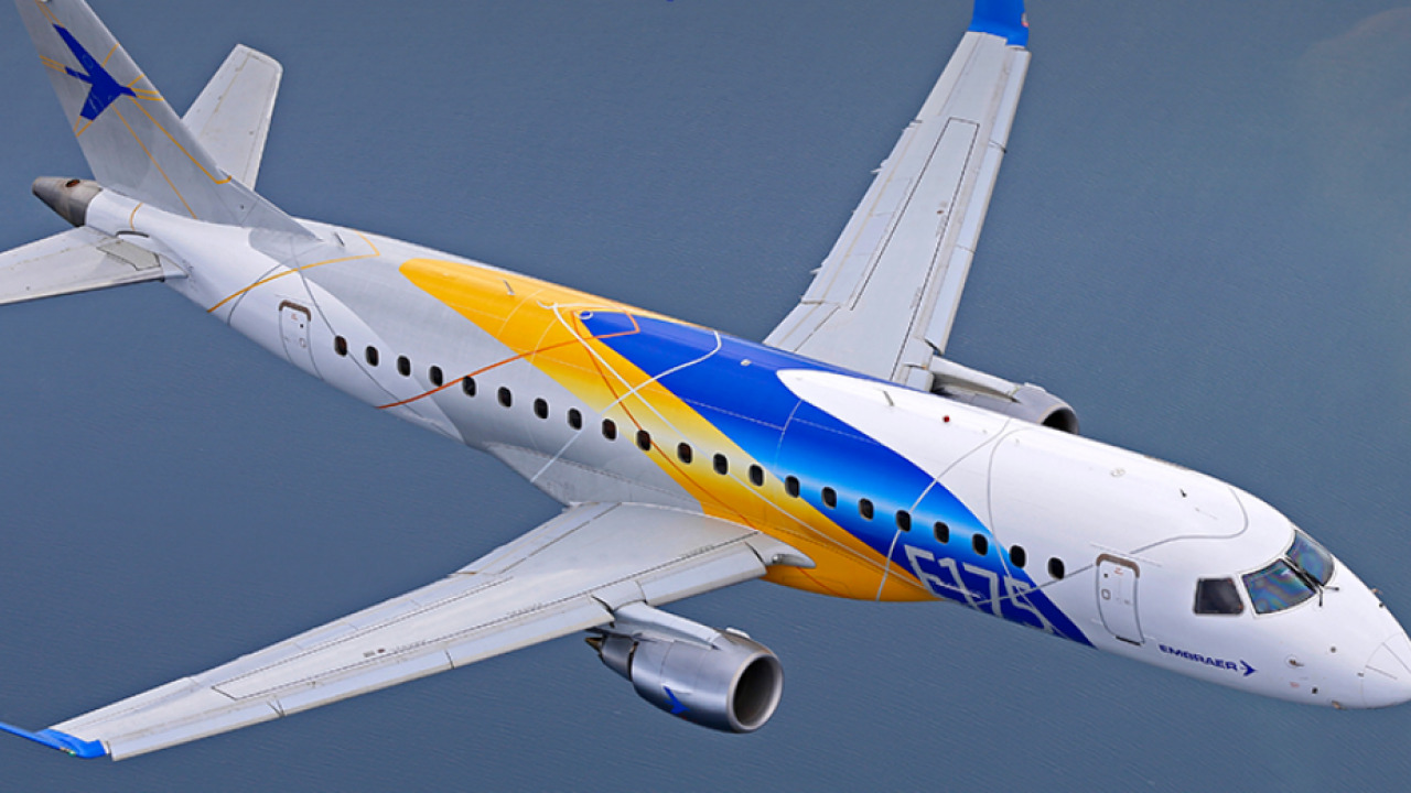 Notícias corporativas: Começando com força total, Embraer recebe pedido de aeronaves que representam 21% da previsão dos 70 pedidos firmes para 2023, sinaliza o mercado