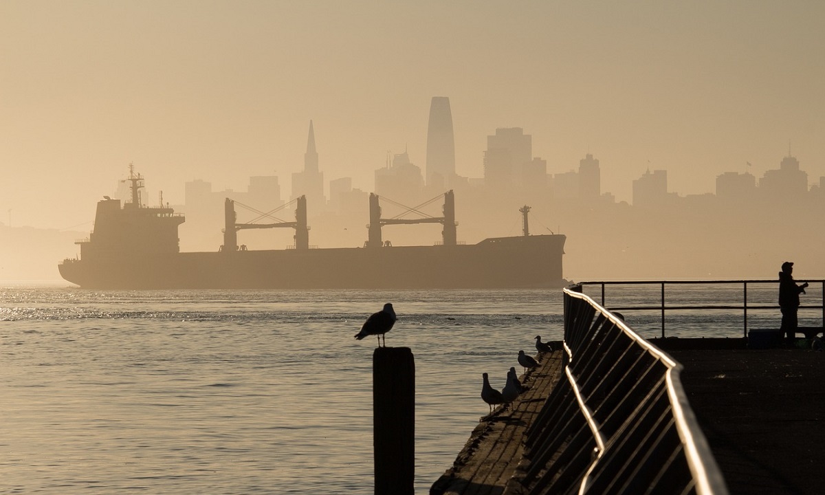 Navio, polícia, Espanha