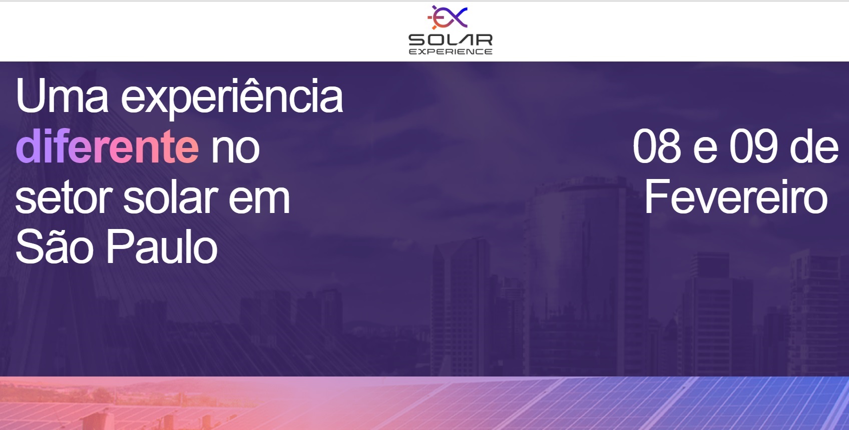 Solar Experience em São Paulo: O que é, como fazer a inscrição