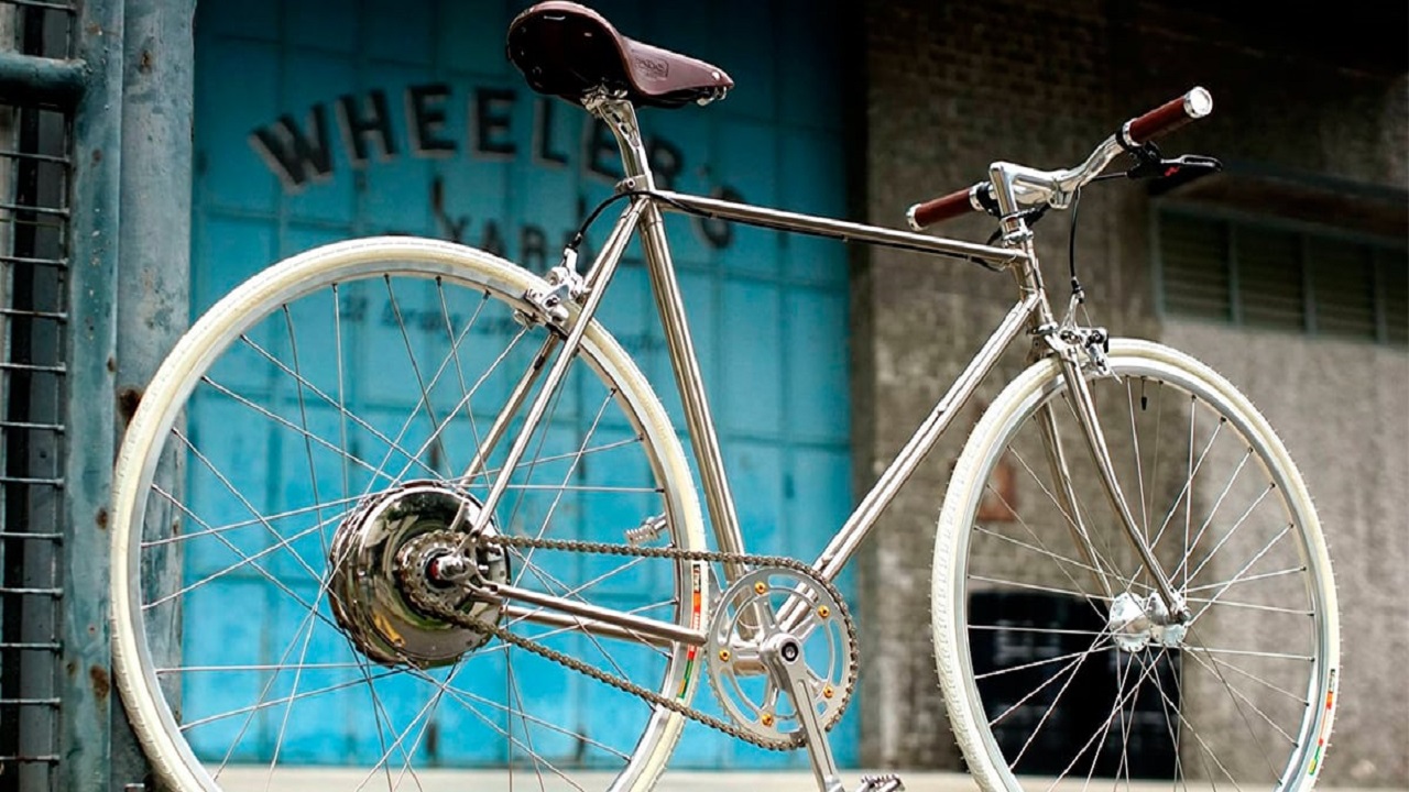 kit para converter qualquer bicicleta em elétrica