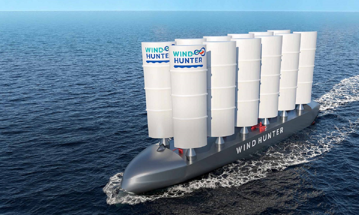 Japonesa, Hidrogênio, Navio