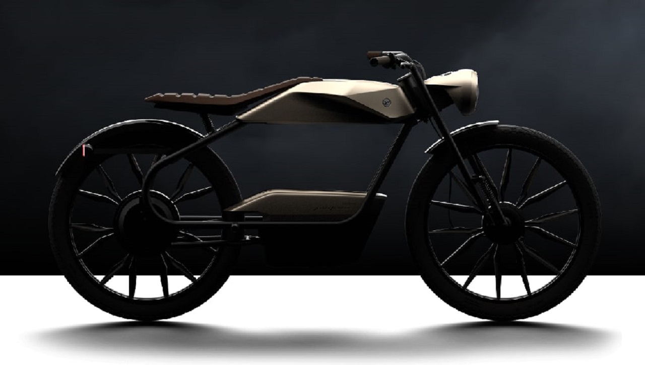 Moto elétrica "retrô-futurista" desenvolvida por estúdio da Ferrari promete preço de CB 1000