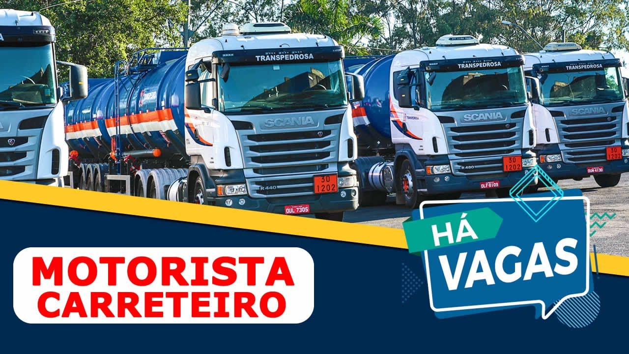 Para participar dos processos seletivos abertos pela Transpedrosa, empresa do ramo de transporte rodoviário de cargas, basta atender aos requisitos solicitados. No total, foram anunciadas 150 vagas de emprego para o cargo de motorista carreteiro.