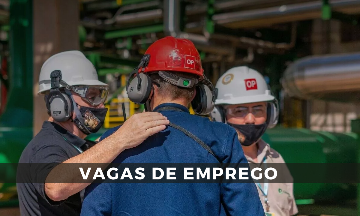 Vagas de emprego, celulose, eldorado, ensino fundamental