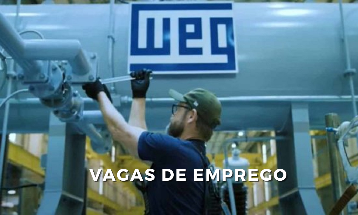 WEG, processo seletivo, emprego