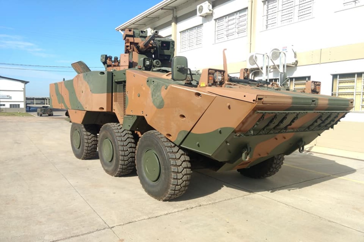 venda de blindados brasileiros