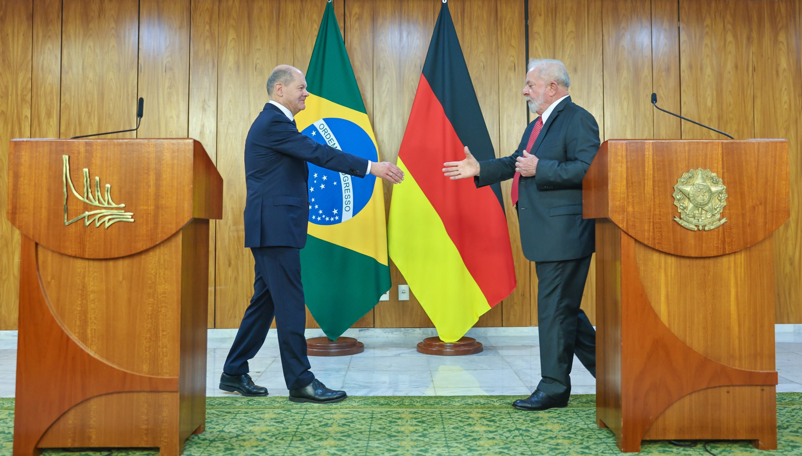 Alemanha quer apostar no Brasil como protagonista do mercado de hidrogênio verde; combustível do futuro pode gerar até 150 bilhões por ano