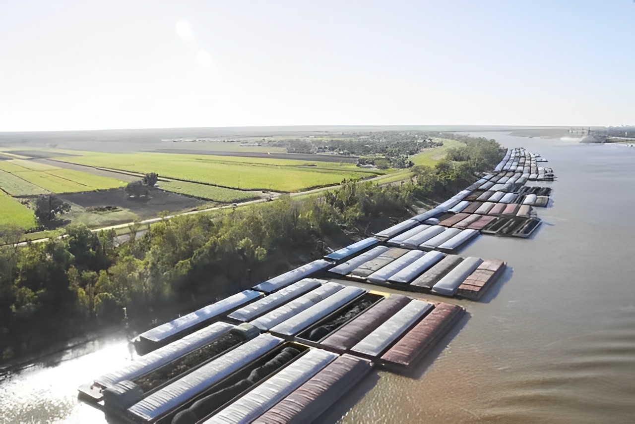 Comboio de Barcaças