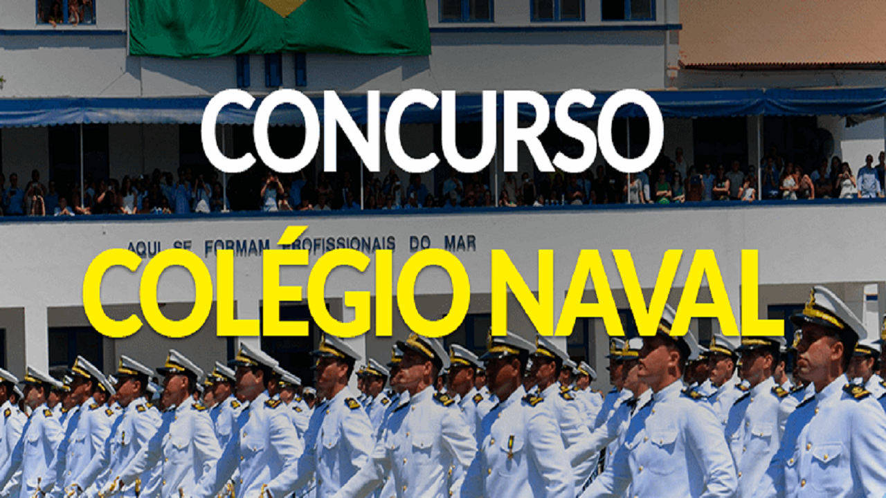 Concurso Colégio Naval 2023 abre 131 vagas e inicia inscrições para candidatos de ensino fundamental e médio