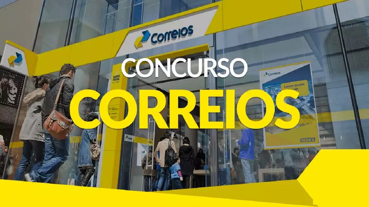 Concurso Público dos Correios anuncia que a maioria das vagas serão destinadas para carteiros