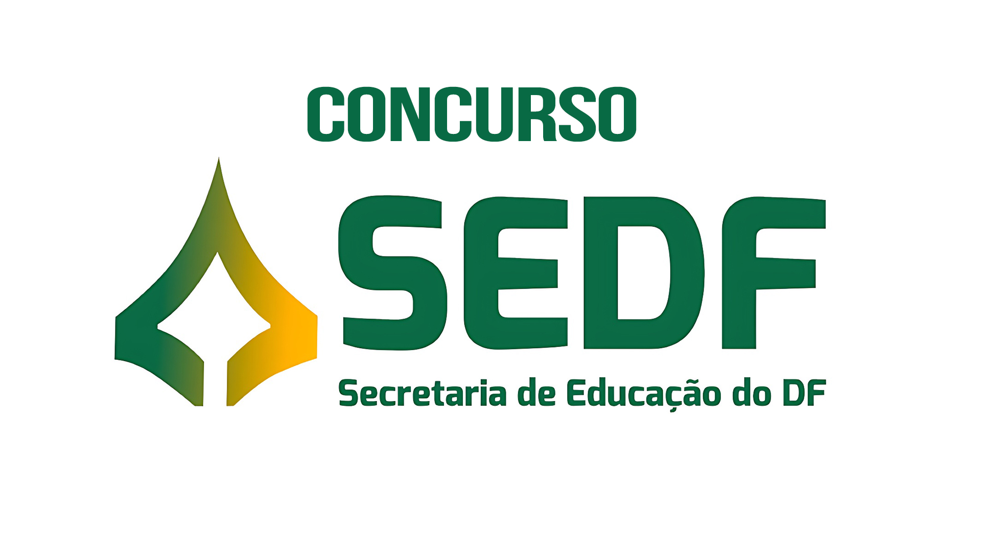 Concurso da Secretaria de Estado de Educação do DF (SEDF) com salários de R$ 2.214,28 a R$ 4.228,56 tem edital publicado