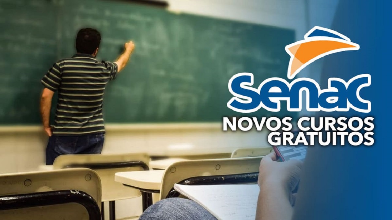 SENAC oferece quase 3 mil vagas em cursos gratuitos: Aproveite essa chance de aprender sem pagar nada!