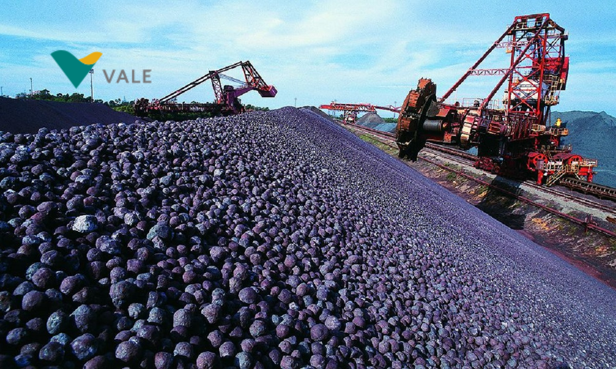 Mineradora, Vale, minério de ferro, emprego