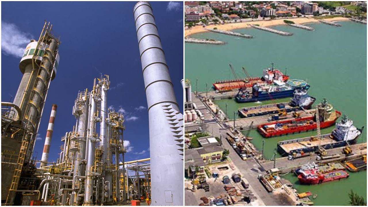 Fabrica de fertilizantes em Macaé contrasta com o setor de petróleo