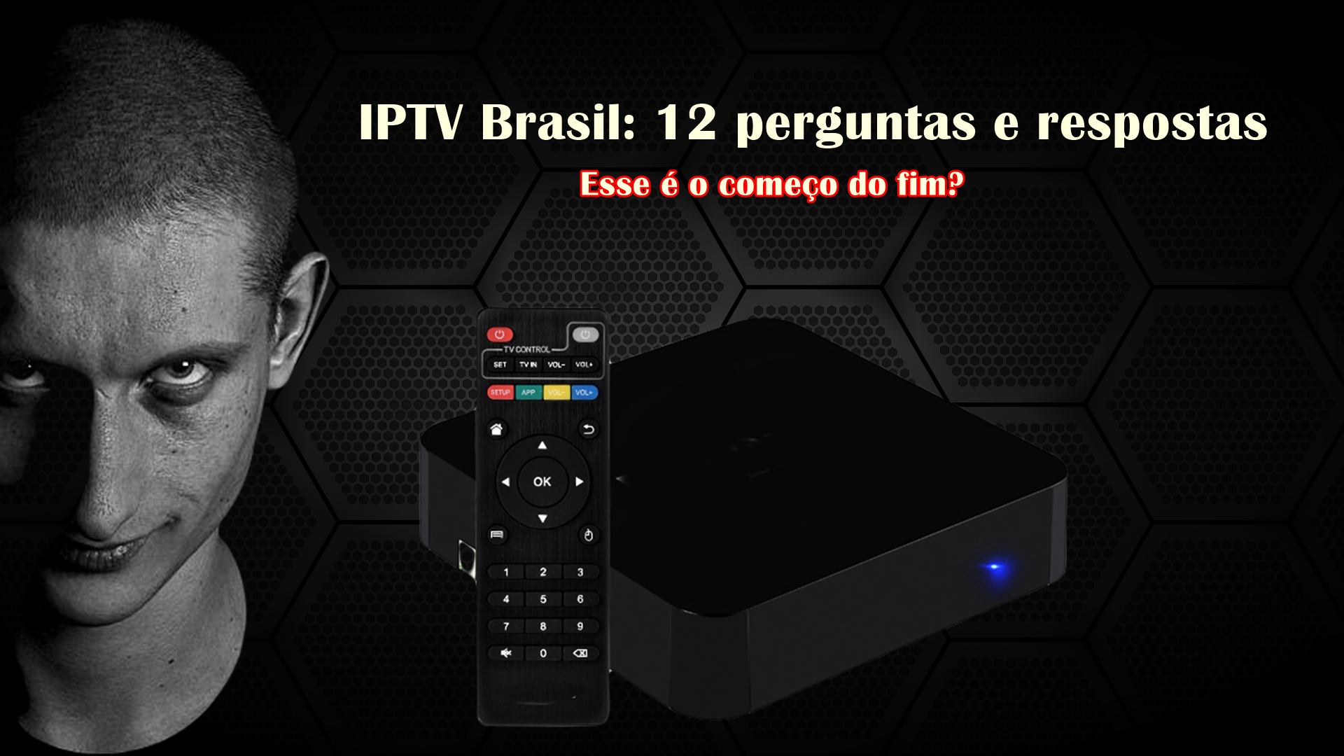 IPTV pirata Brasil e a anatel gatonet