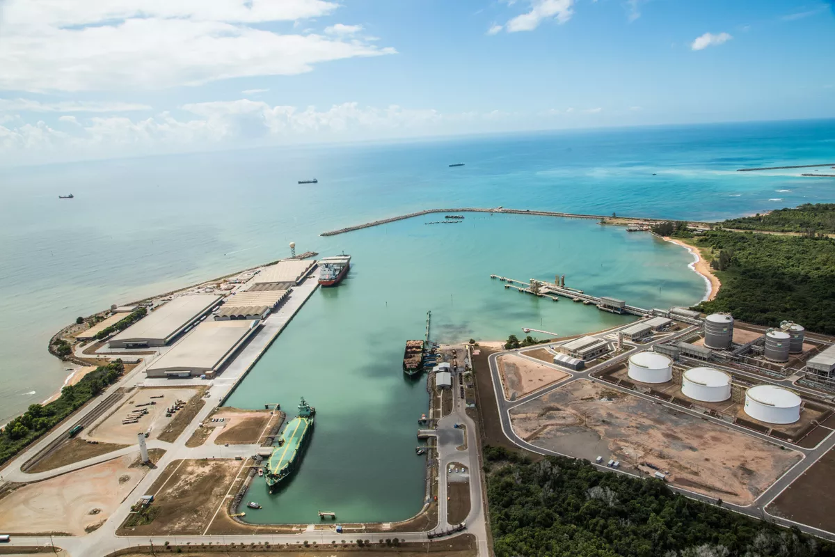 Investimentos portuários