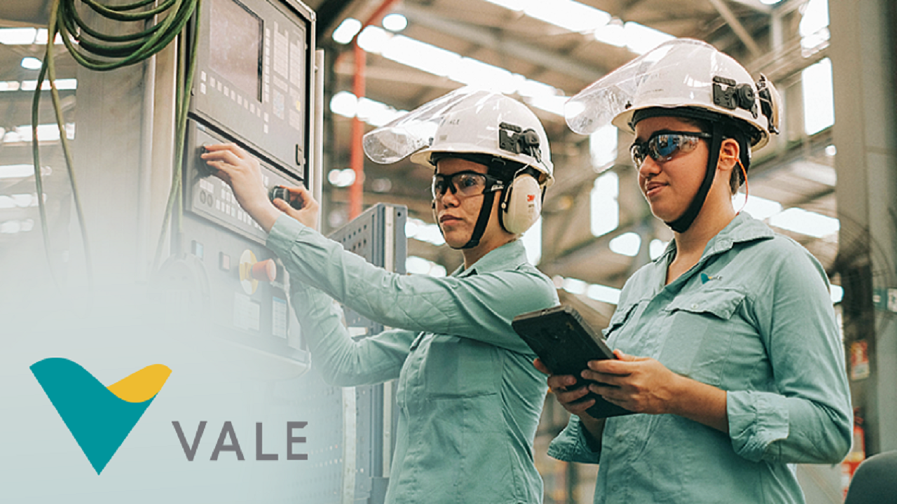 Mineradora Vale abre processo seletivo com 182 vagas de emprego disponíveis para profissionais de nível técnico e superior