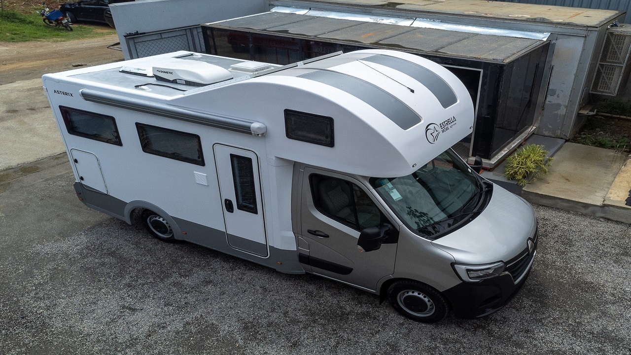 Renault e Estrella Mobil lançam motorhome com seis metros de comprimento e custo de fabricação competitivo