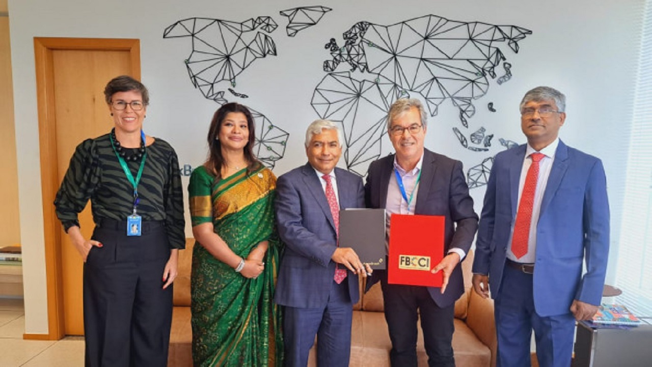 Nesse sentido, a FBCCI e sua equivalente brasileira firmaram um termo de entendimento.